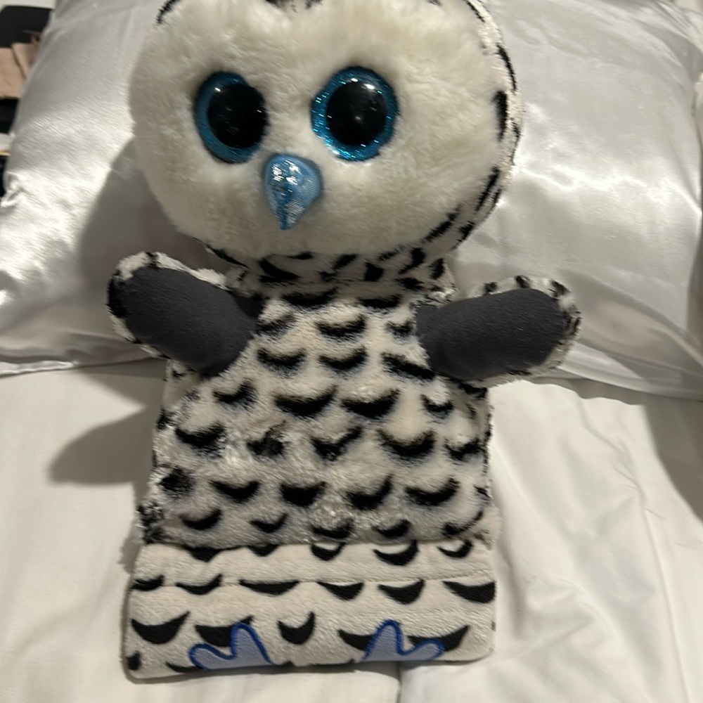 TY IPAD STAND GREAT WISE OWL - Picture 2 of 11